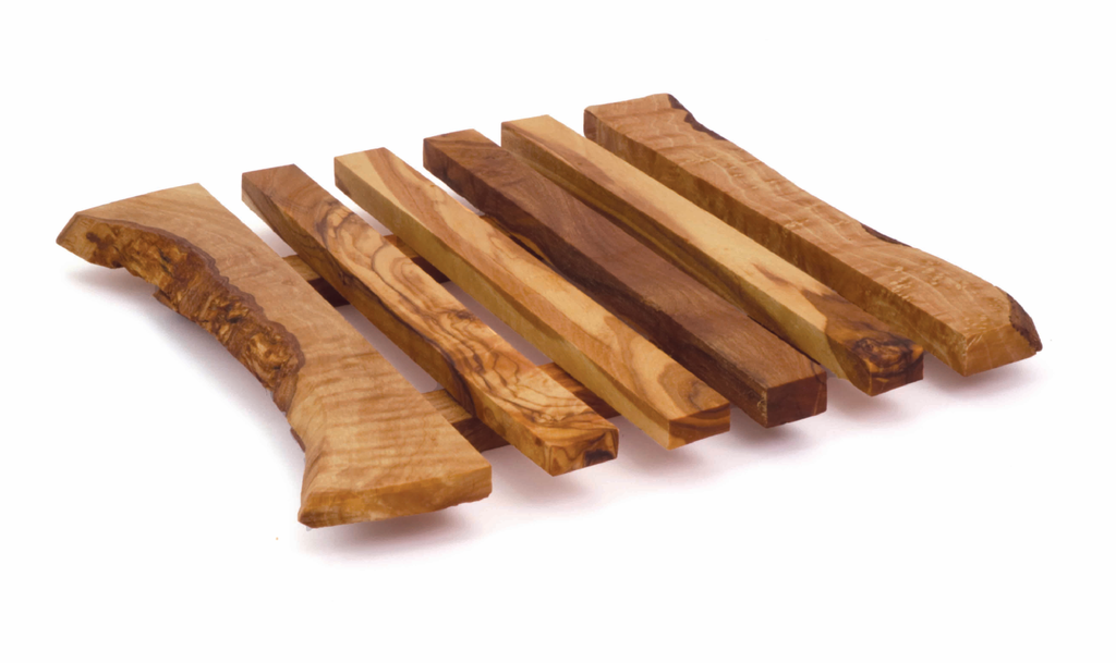 Squared Trivet with Slats