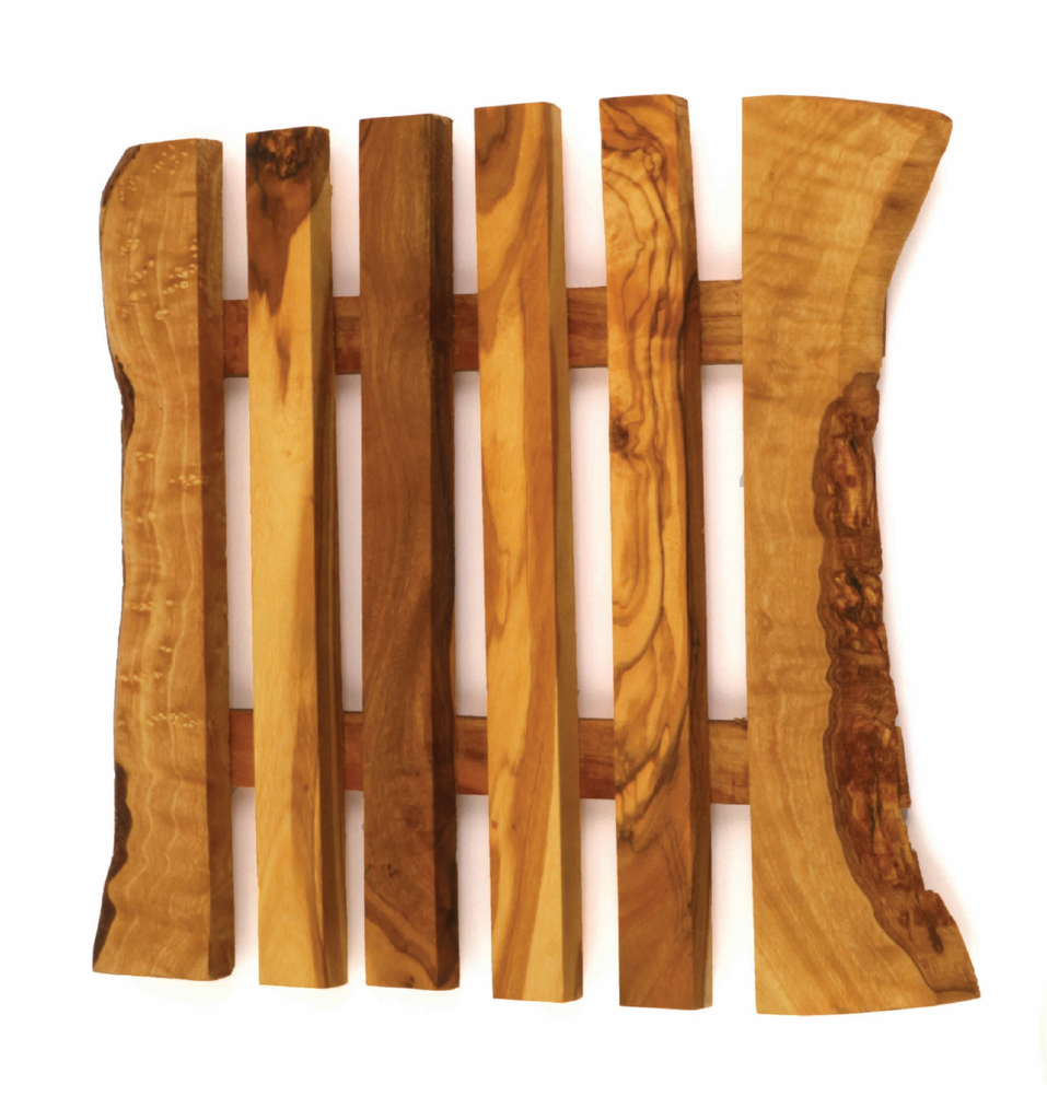Squared Trivet with Slats
