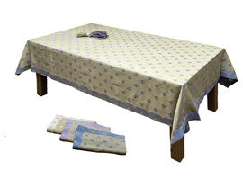 Tablecloth "Giglio Scuro"