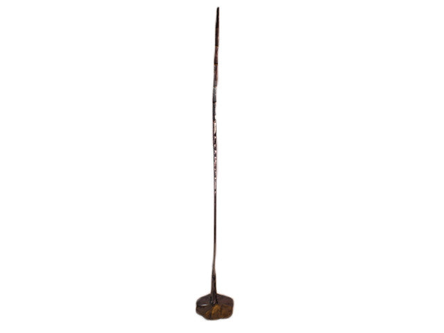 Wrought iron cypress