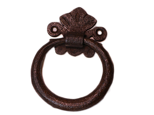 Wrought iron door knocker Classic