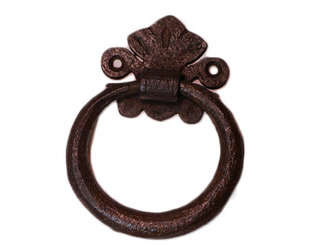 Wrought iron door knocker Classic