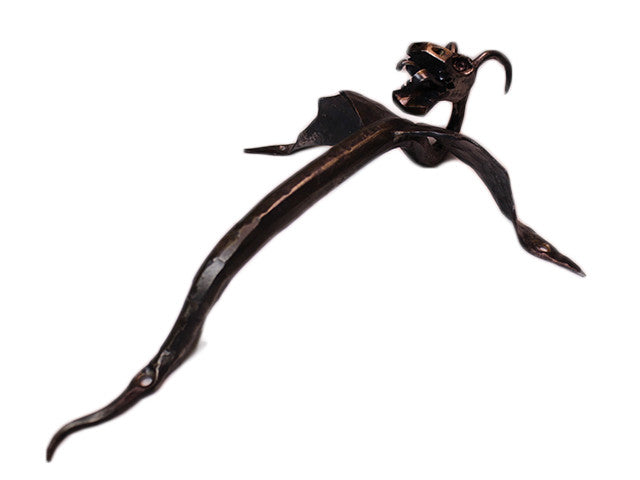 Wrought iron handle