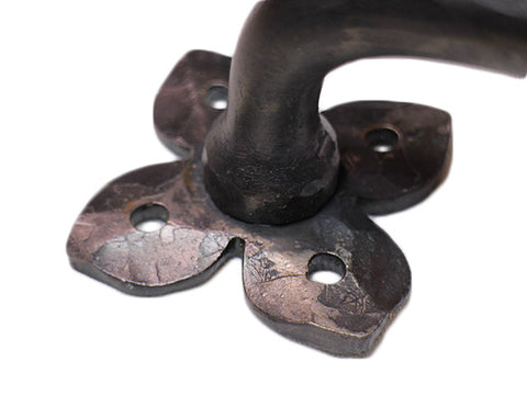 Wrought iron classic handle