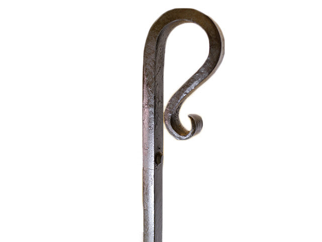 Wrought iron towel holder