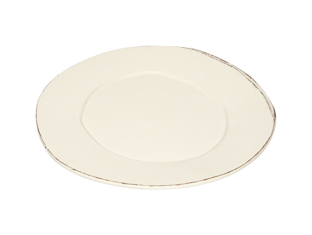 "Lastra" Salad Plate white