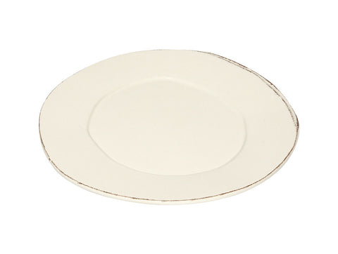 "Lastra" Salad Plate white