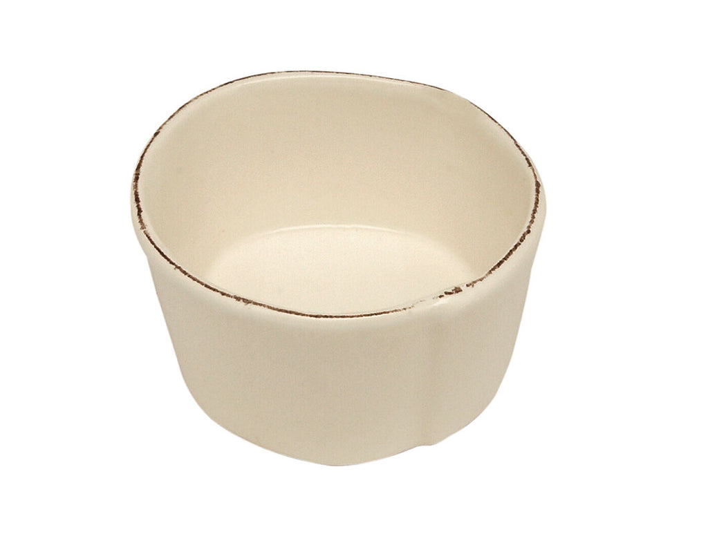 "Lastra" Soup Bowl white