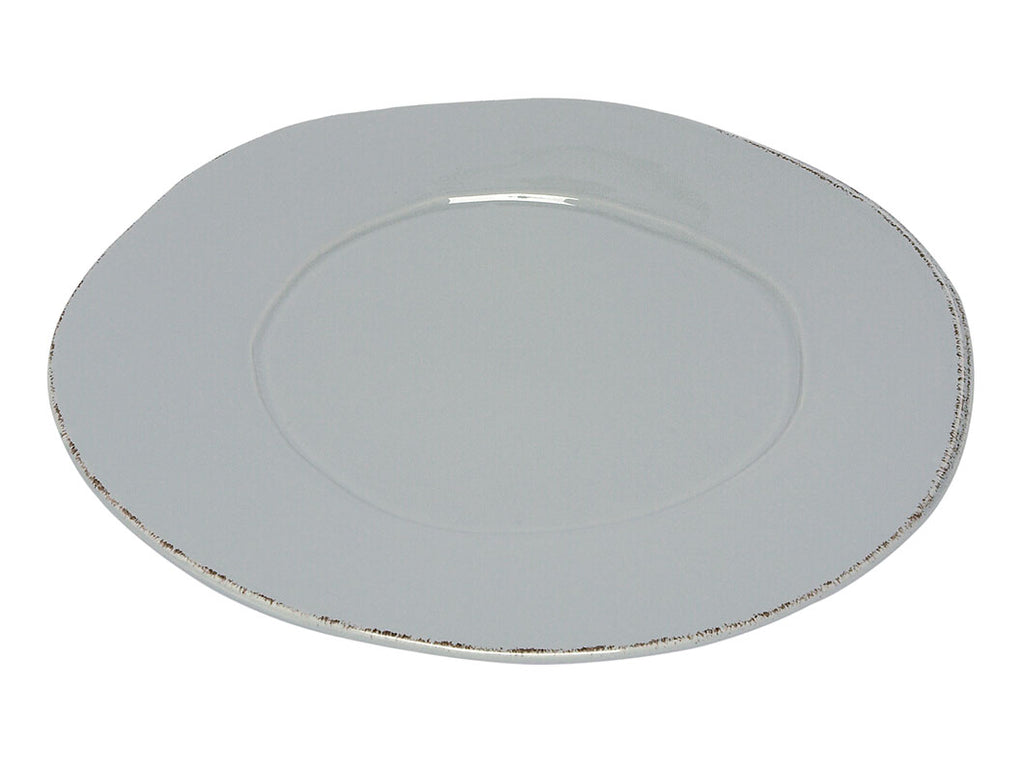 "Lastra" Dinner Plate gray