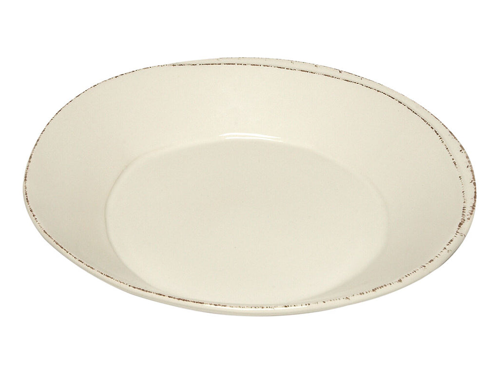 "Lastra" Soup Plate white