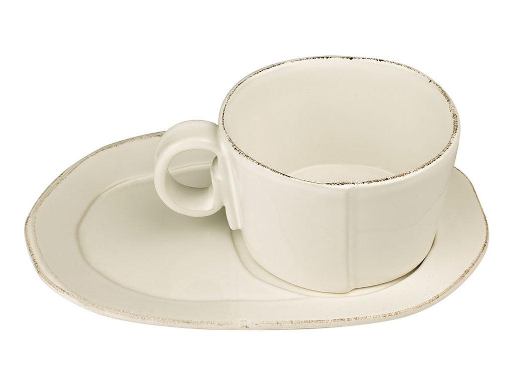 "Lastra"  Breakfast Set Cup & Saucer