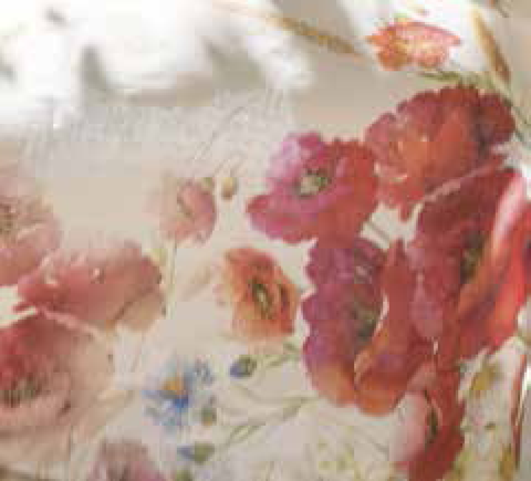 Tablecloth Coquelicot