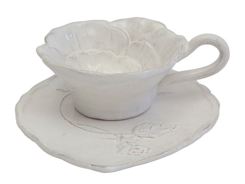 "Romantica" Set Tea Cup & Saucher