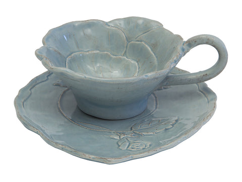 "Romantica" Set Tea Cup & Saucher