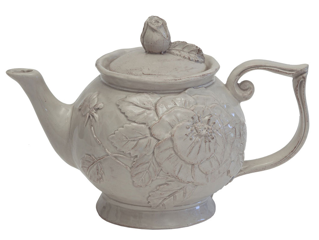 "Romantica" Tea Pot gray