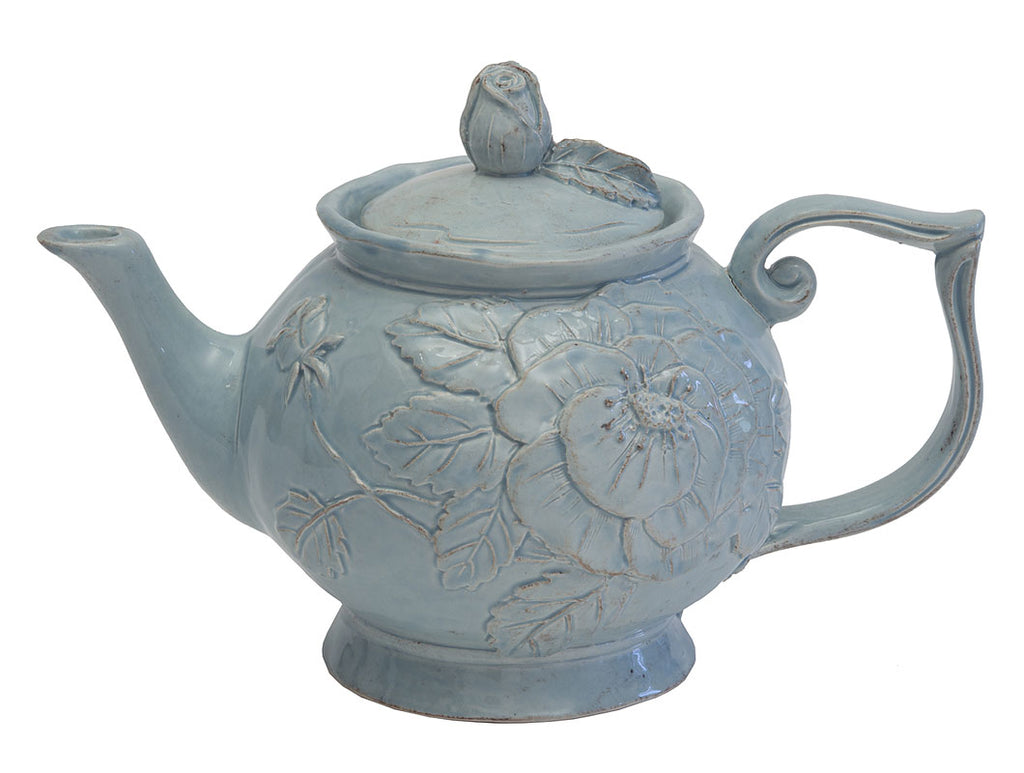 "Romantica" Tea Pot turquoise