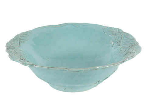 "Romantica" Salad Bowl white