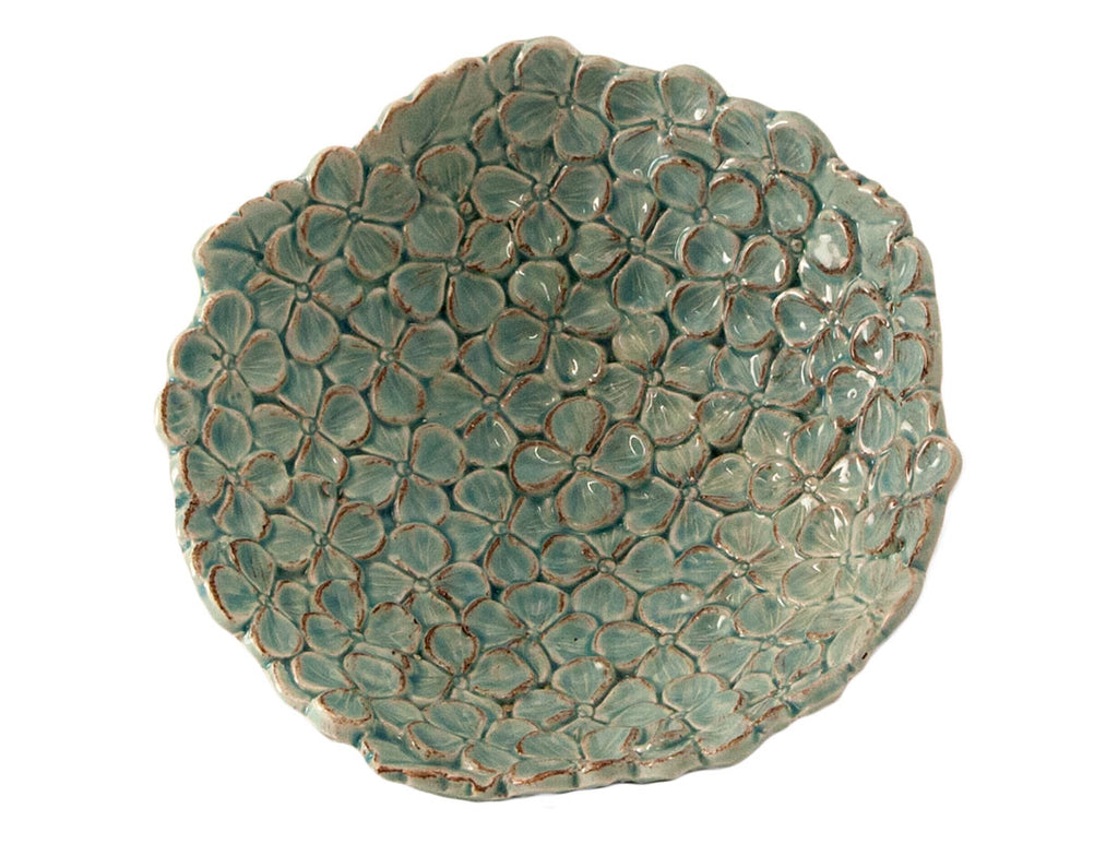 "Romantica"Hydrangea Small Bowl turquoise
