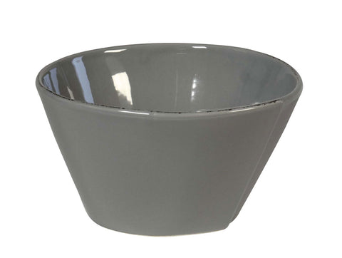 "Lastra"  Conic Cereal Bowl white