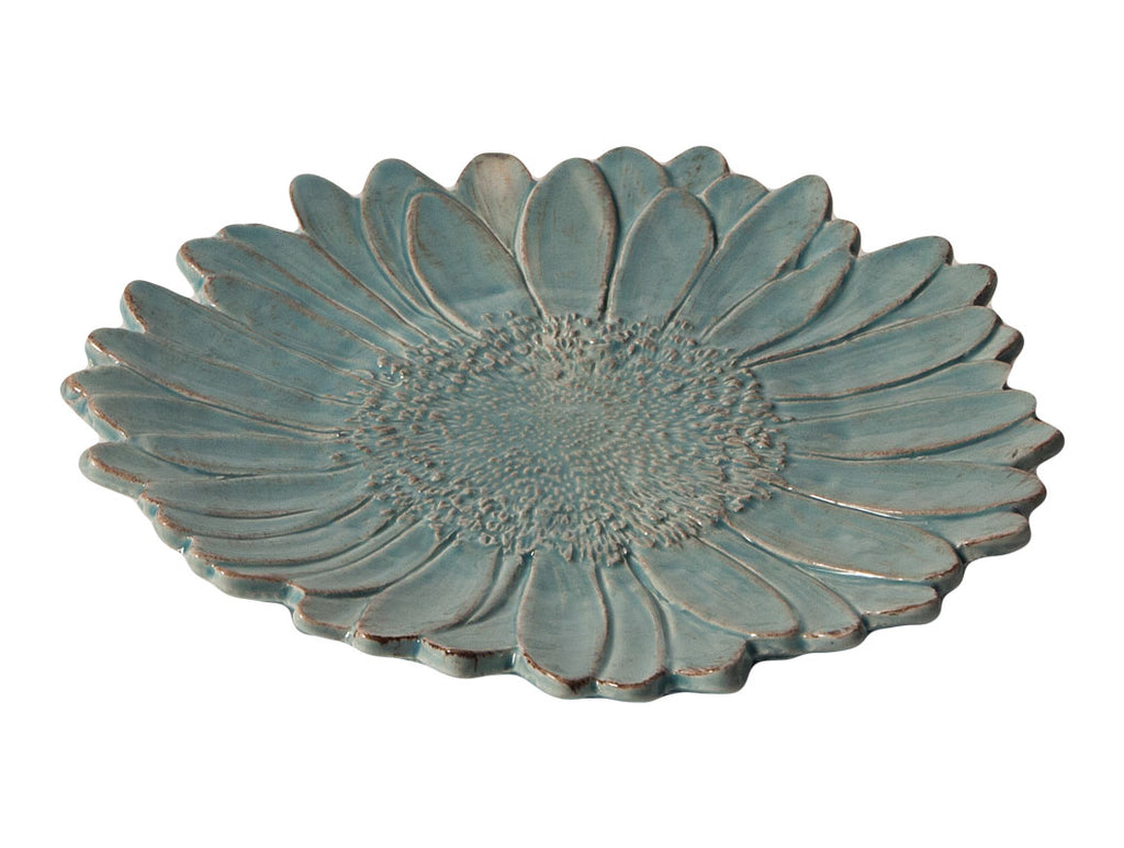 "Romantica" Daisy Small Plate turquoise