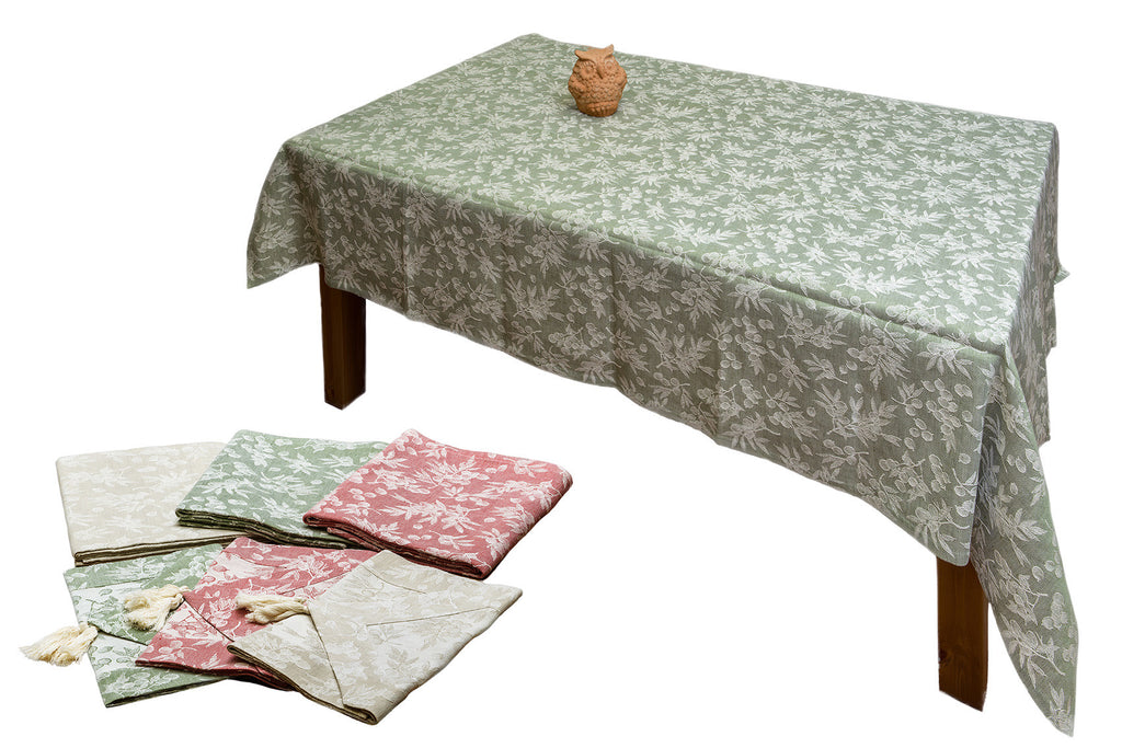 Tablecloth "Olivo" Round