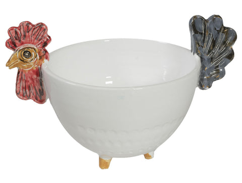 "Osteria" Footed Bowl