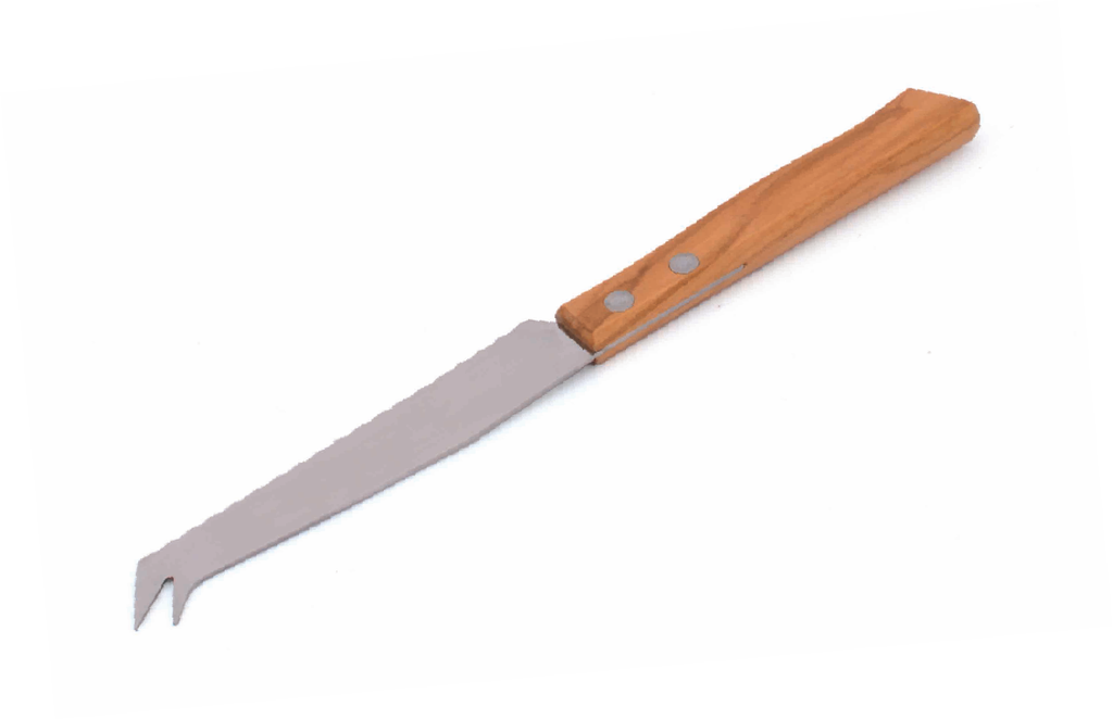 Two Tips Knife with Flat Handle