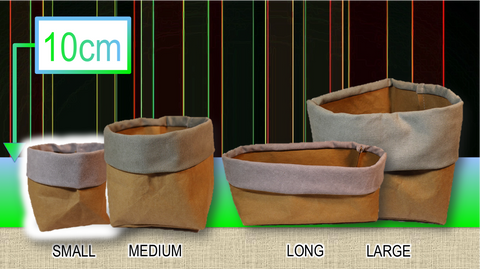 Cellulose baskets small