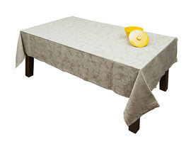 Tablecloth "Uva Chiaro" Round