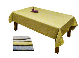 Tablecloth "Melania Scuro" Round