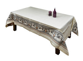 Tablecloth "Cervo di Siena"